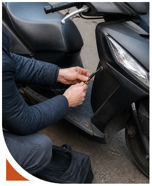 Вскрытие скутера без повреждений в Камне-на-Оби от 2030 р. | Разлок-Кно