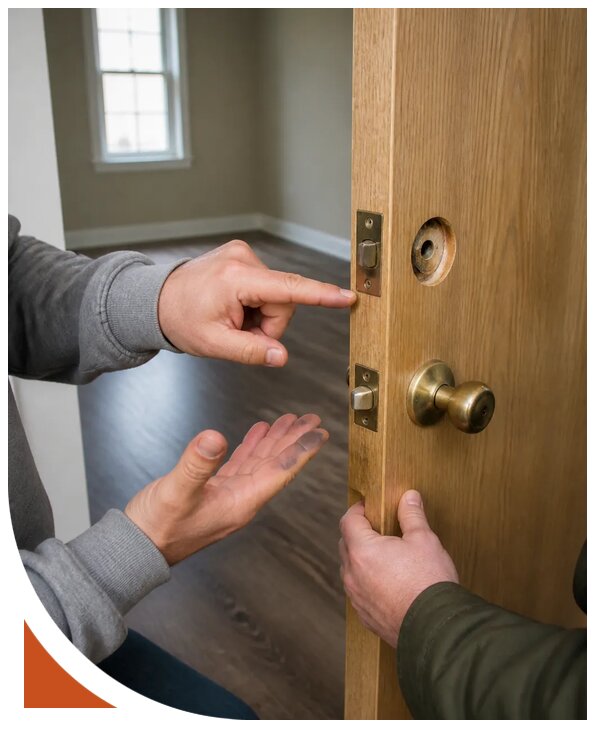 Замена замка в металлической двери в Камне-на-Оби от 2538 р. | Разлок-Кно